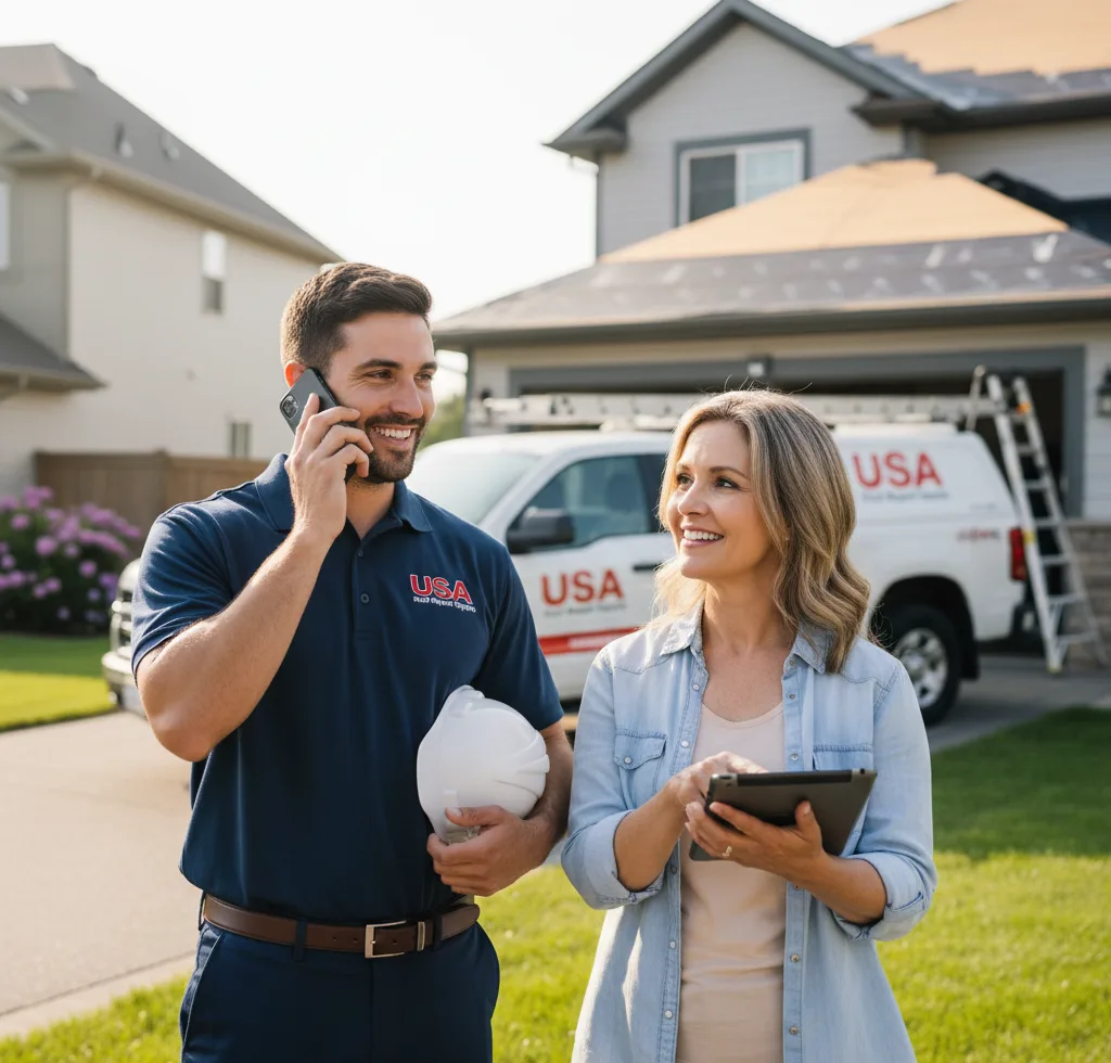 USA Roof Repair Experts customer support in Corte Madera